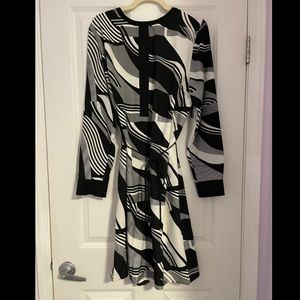 Ralph Lauren Black and white dress